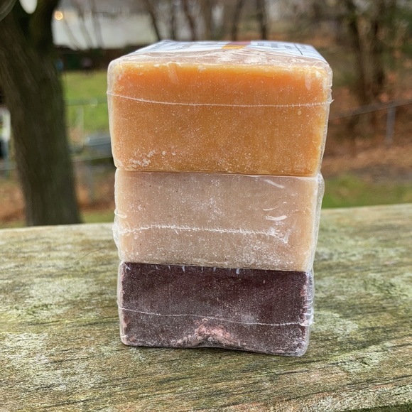 ⚜️Natures Blend Natural Soap Bars Cinnamon & Apple Blend Bundle! NWT! - Picture 5 of 5